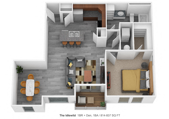 3001-A Woodburn Avenue 1-2 Beds Apartment for Rent - Photo Gallery 16